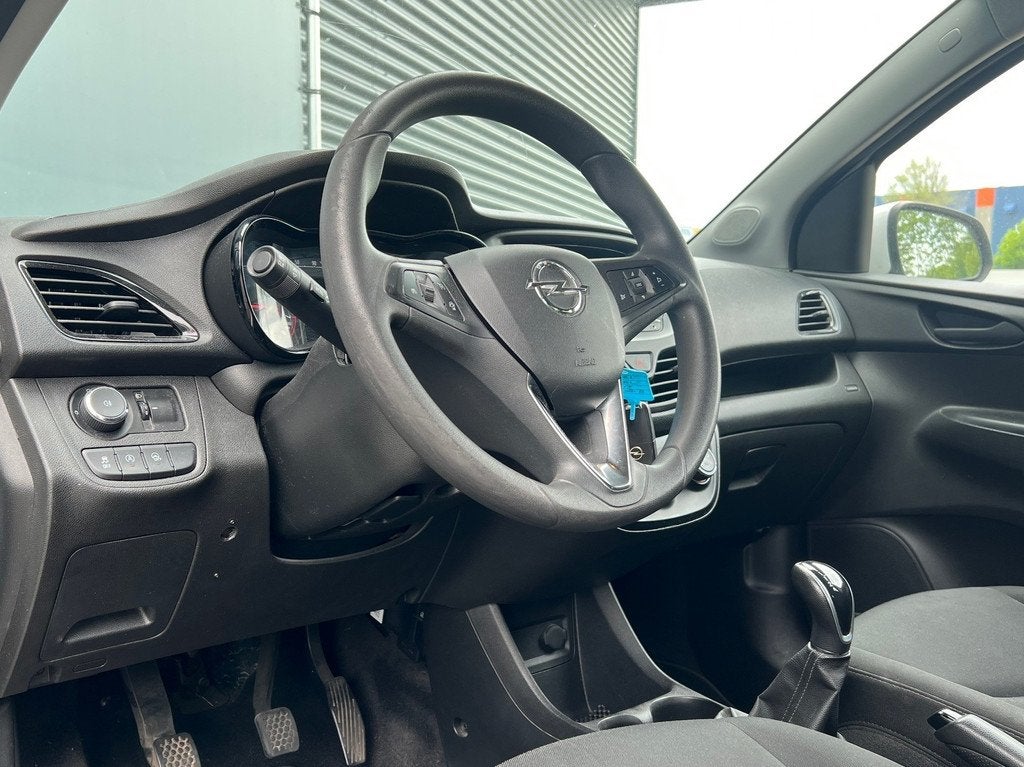 Opel KARL BWJ 2016 | 1.0 75PK Edition | AIRCO | CRUISE | AUD, Auto's, Opel, Voorwielaandrijving, 839 kg, Stof, Gebruikt