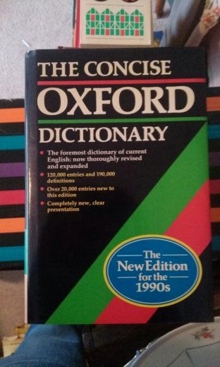 Boek - 167 - The Concise Oxford Dictionary, Boeken, Ophalen of Verzenden, Zo goed als nieuw