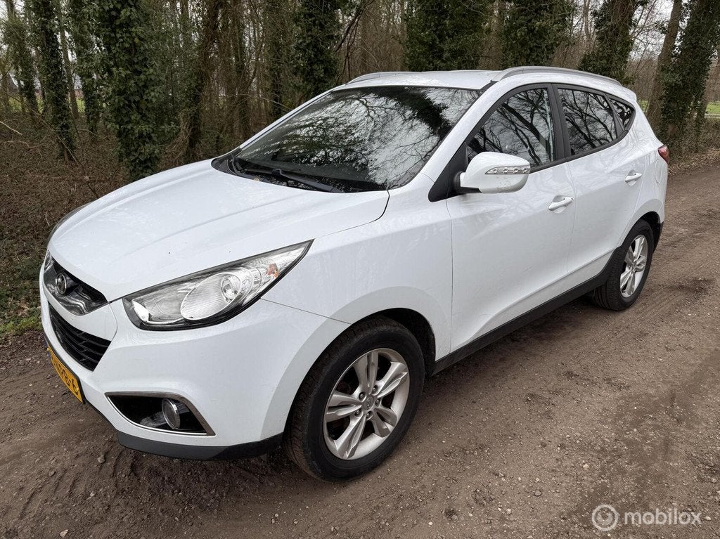 Hyundai ix35 2.0i Active export !, Auto's, Hyundai, Gebruikt, 4 cilinders, Origineel Nederlands, 1600 kg