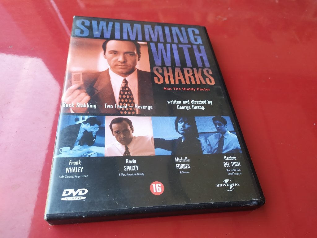 Swimming with Sharks, Vanaf 16 jaar, Ophalen of Verzenden, Gebruikt