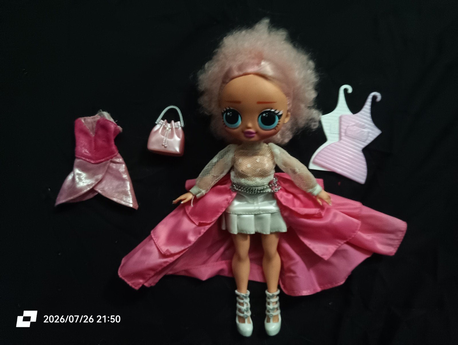 L.O.L. Surprise! OMG Birthday Doll- Miss Celebrate, Ophalen of Verzenden, Gebruikt, Overige typen