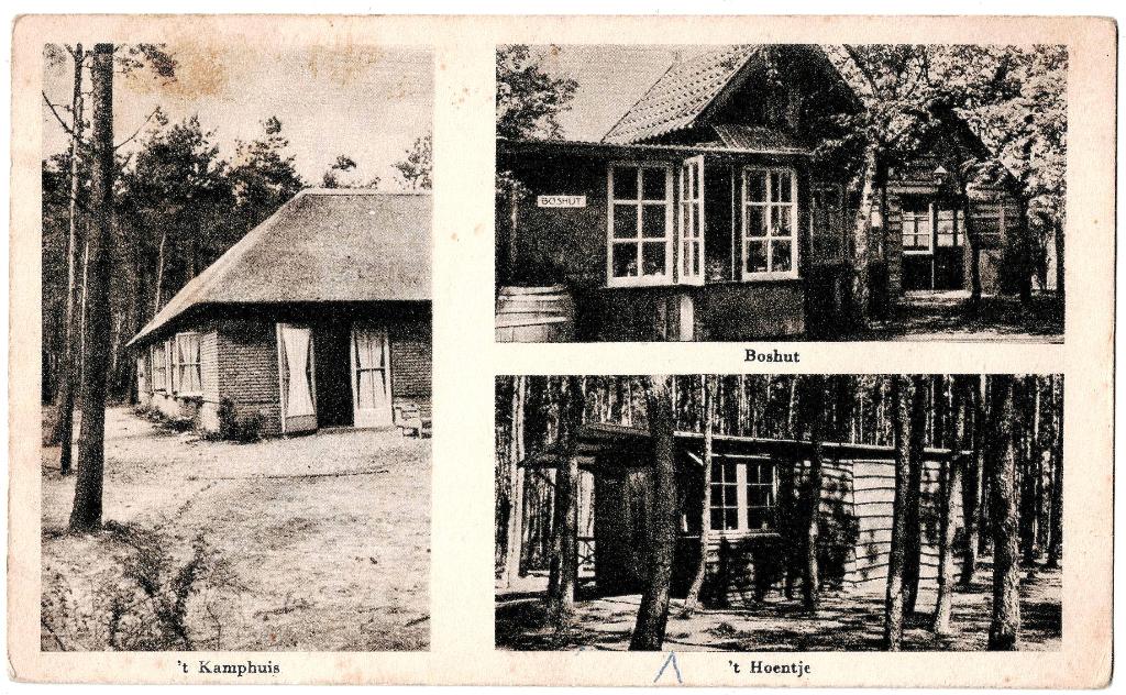 Ede (gld) 3-luik Hazendal, verstuurd 1951, richt prijs 3,50, Verzenden, 1940 tot 1960, Gelopen, Gelderland