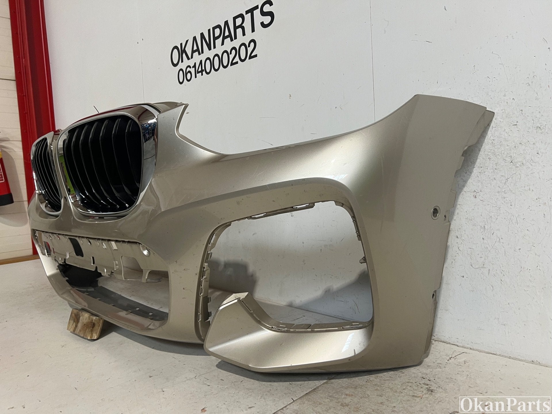 BMW X3 G01 M sport pakket Voorbumper 5111139605, Petuelring 130
80788  Munich, DE, Gebruikt, Voor, Info@bmw.de