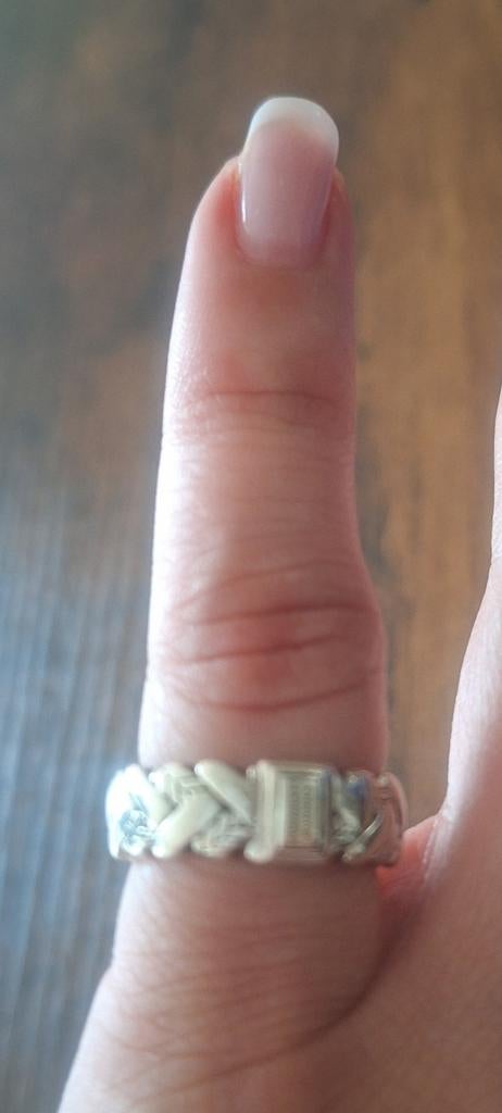 Buddha to Buddha Ring George Textuur Maat 16 - Z.G.A.N., Sieraden, Tassen en Uiterlijk, Ringen, Ophalen of Verzenden, Dame of Heer