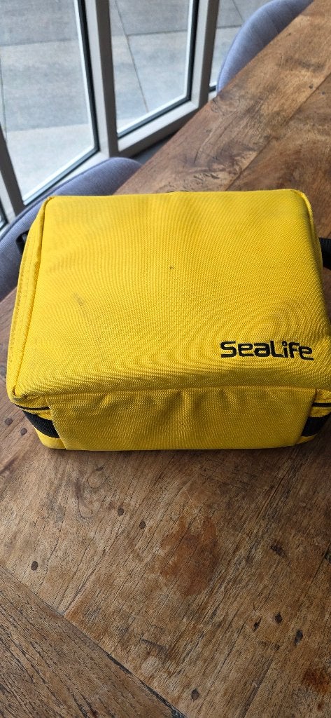 SeaLife onderwatercamera set met flitser en accessoires, Verzenden, Gebruikt