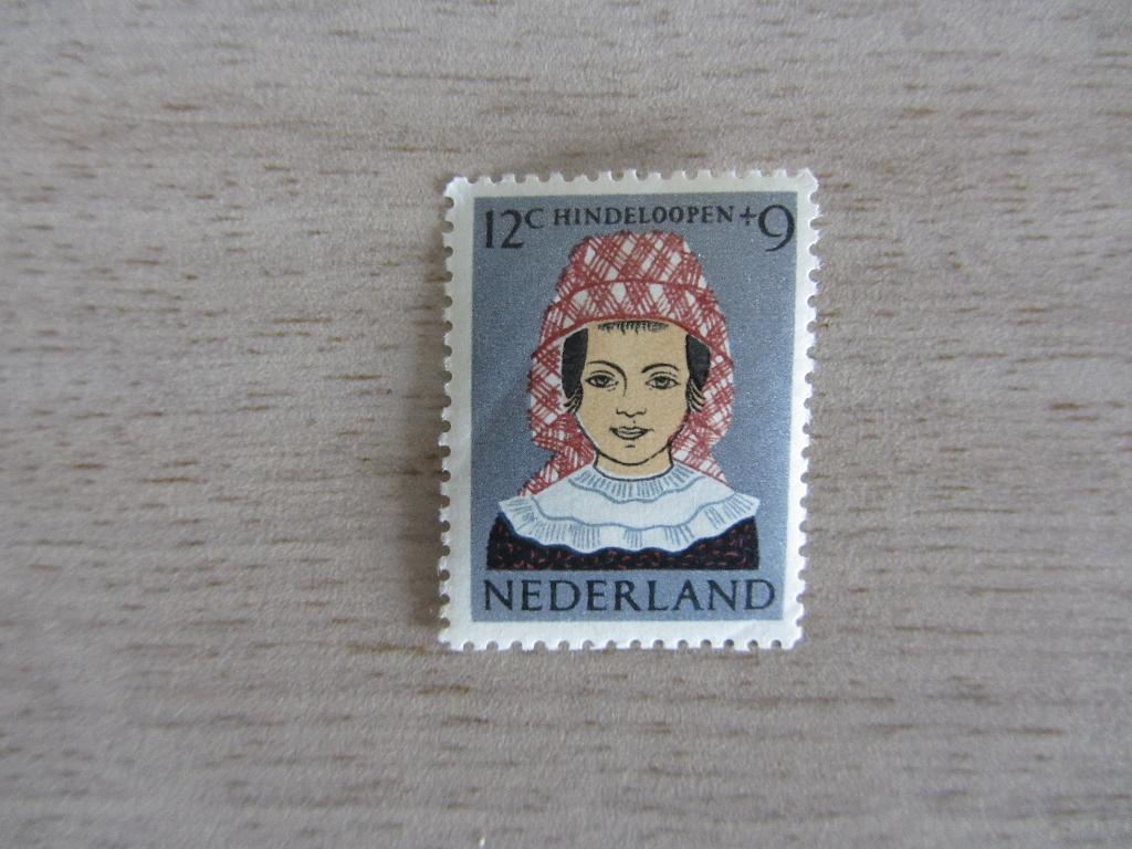 Nederland Kinderpostzegel 1960, Ophalen of Verzenden, Na 1940, Postfris