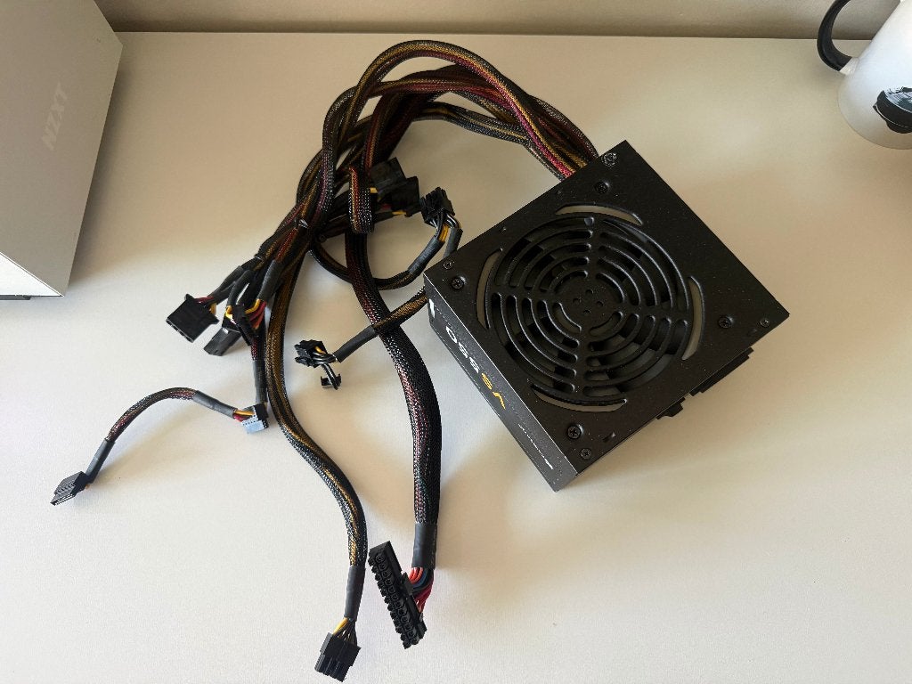 Corsair VS550 550W voeding, Ophalen of Verzenden, Gebruikt