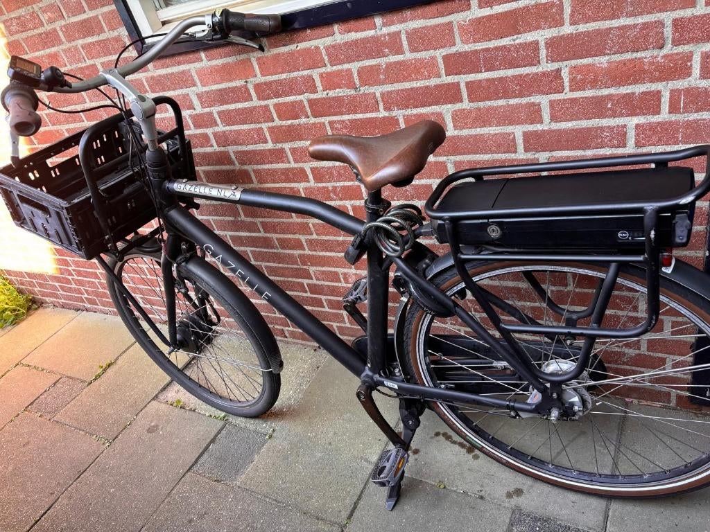 Gazelle Heavyduty e-bike 7 versnellingen maat 54, Fietsen en Brommers, Ophalen, Gebruikt, 51 tot 55 cm, 50 km per accu of meer