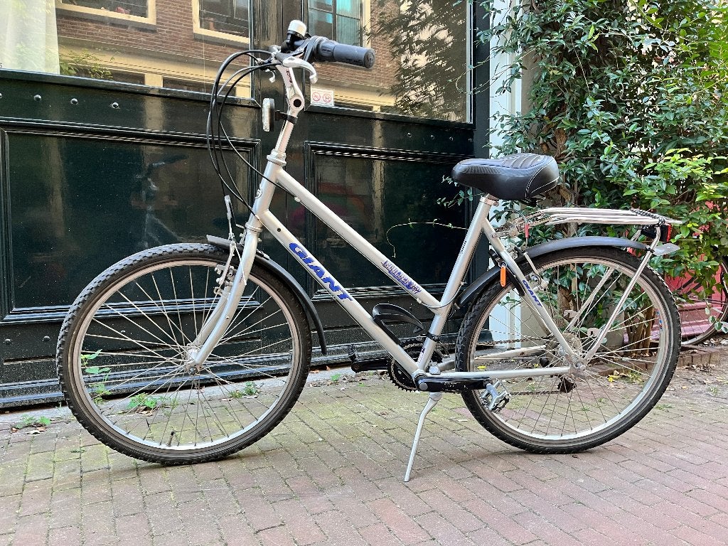 Dames Fiets Giant, Ophalen, Gebruikt, Velgrem, Versnellingen