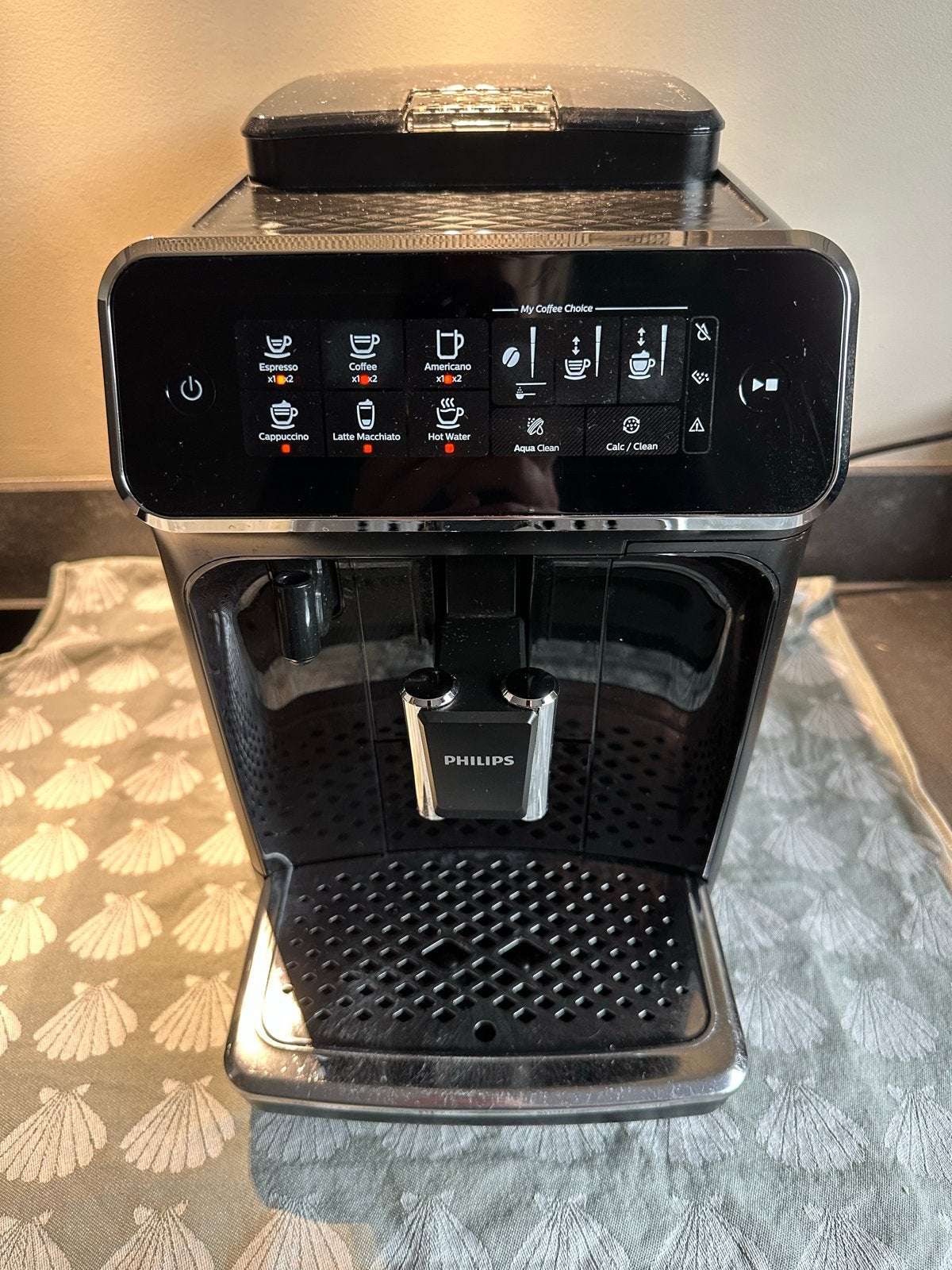 Philips Espresso LatteGo Series 3200 (EP3241/50), Ophalen, Afneembaar waterreservoir, Gebruikt, Espresso apparaat