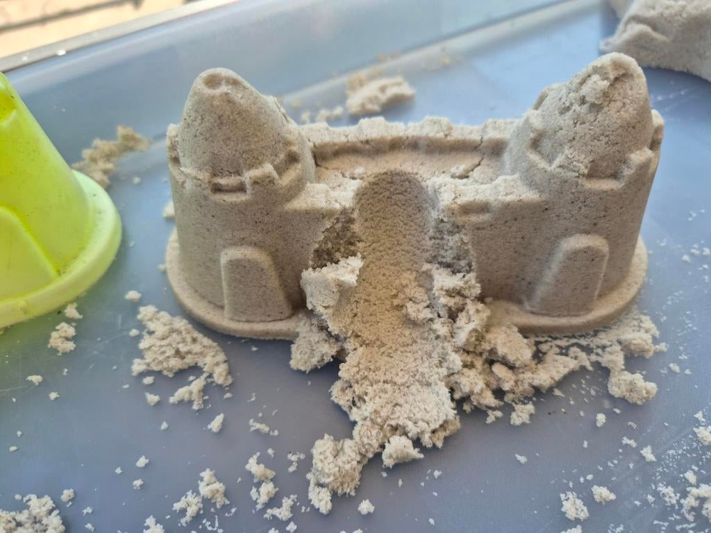 Kinetisch Zand (500 gr of 1 kilo) Geen Asbest!, Ophalen of Verzenden