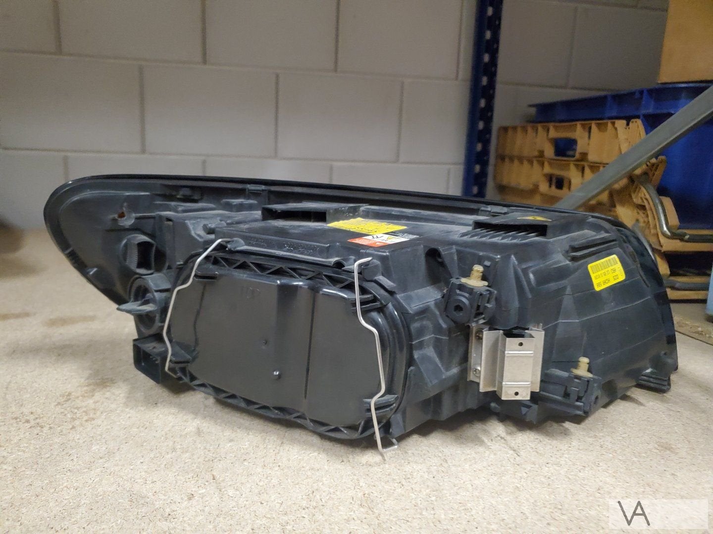 Volvo C30 koplamp links XENON 2006 - 2010 30657178 €200, Gebruikt, -, -, Ophalen of Verzenden