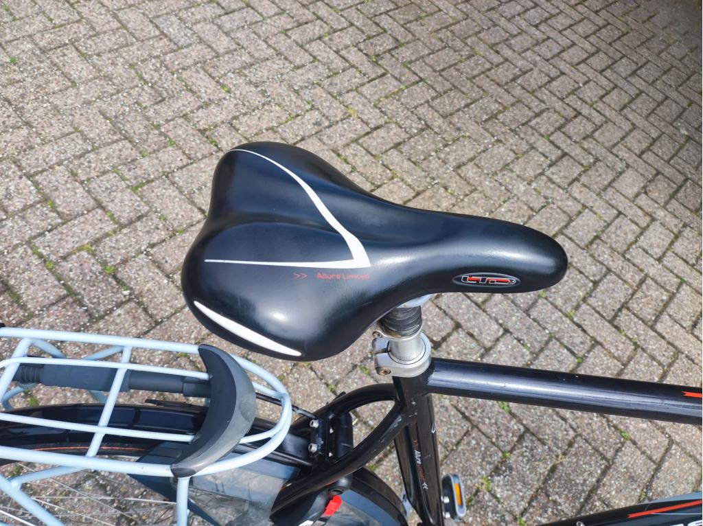 Gazelle extra hoge tourfiets met 27 speed, 28 inch, Gebruikt, Velgrem, Niet ingevuld