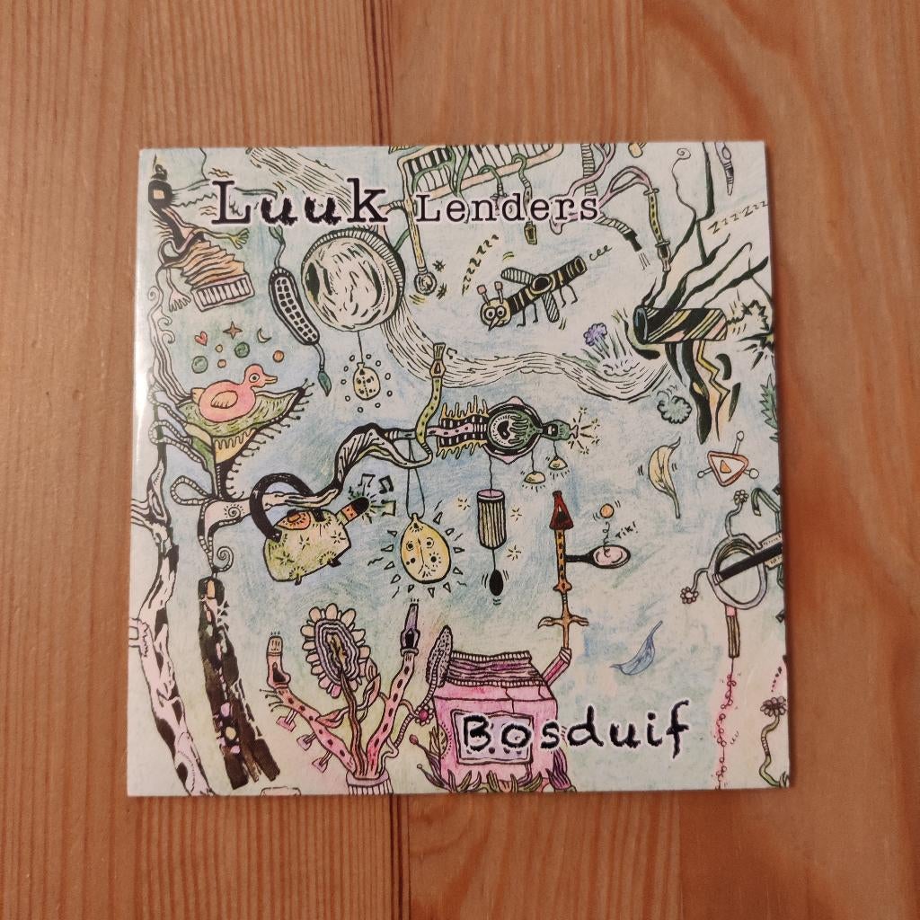 Luuk Lenders // Bosduif - CD, Ophalen of Verzenden, Zo goed als nieuw, Europees