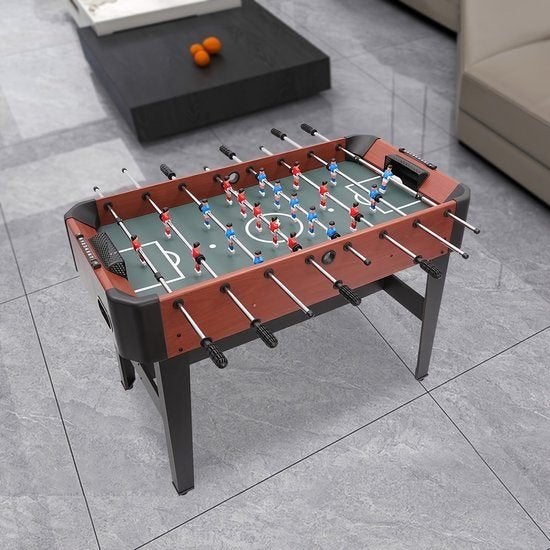Tafelvoetbaltafel – Voetbalspel – Fussballtafel – Foosball, Corvance B.V., Verzenden, Nieuw, Corvancebol@gmail.com