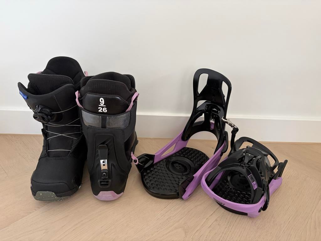 Burton Step-On Snowboard Set - Maat 41, Ophalen of Verzenden, Gebruikt, Schoenen