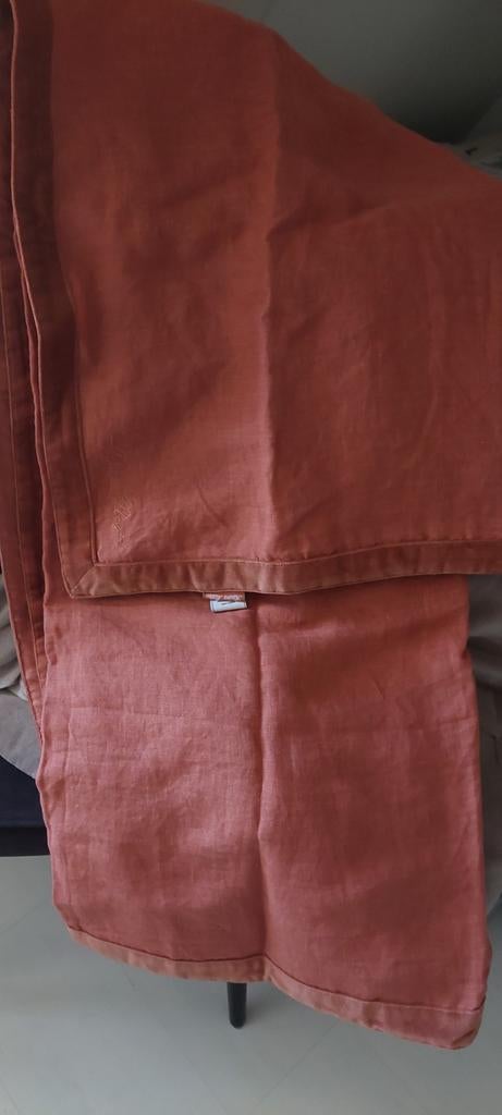 Riviera Maison 100% Linnen Plaid - 170x130 cm, Ophalen of Verzenden, Nieuw, Rechthoek, Binnen