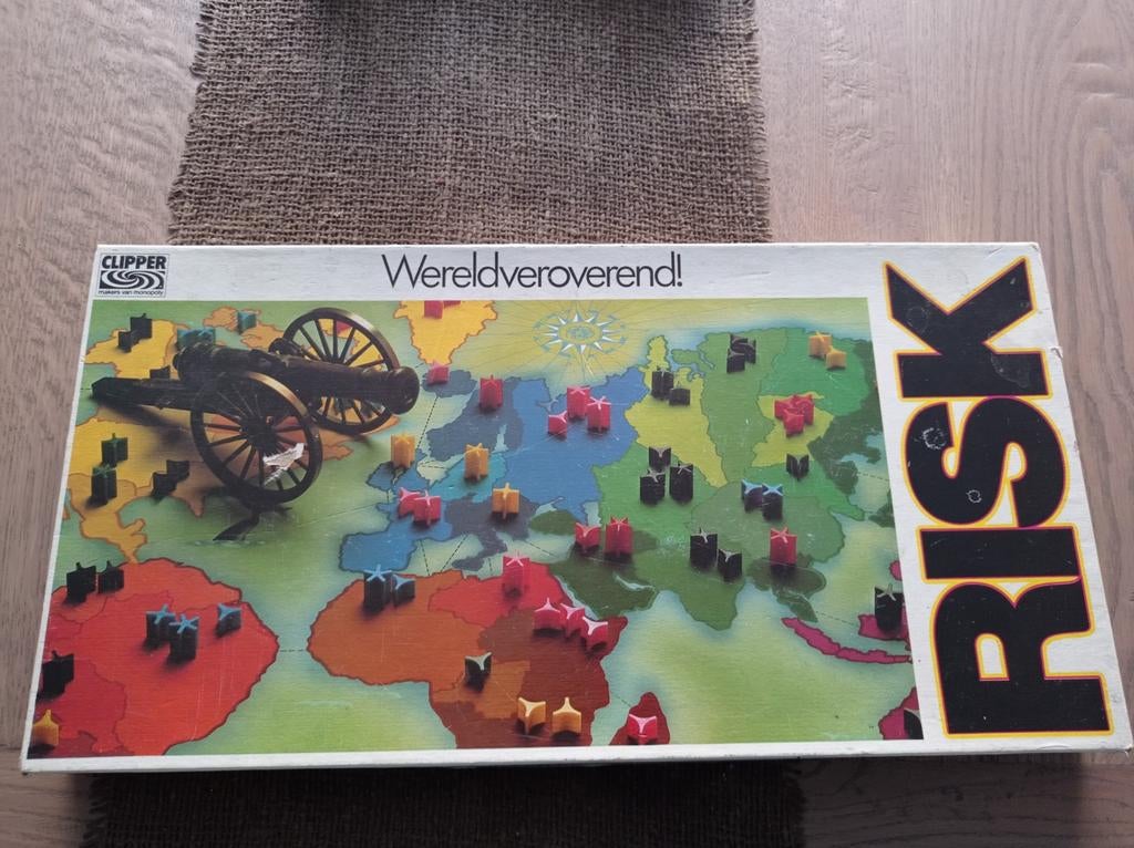 Risk clipper, Vijf spelers of meer, Ophalen of Verzenden, Gebruikt, Clipper