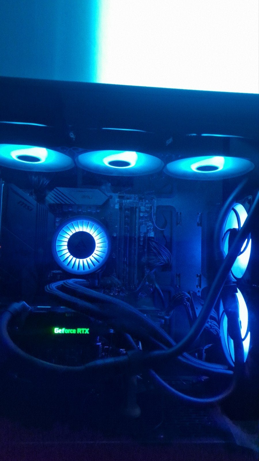 RTX 3080 10GB koeler gezocht of eventueel te ruil, Computers en Software, Ophalen of Verzenden, Zo goed als nieuw, GDDR6, PCI-Express 4