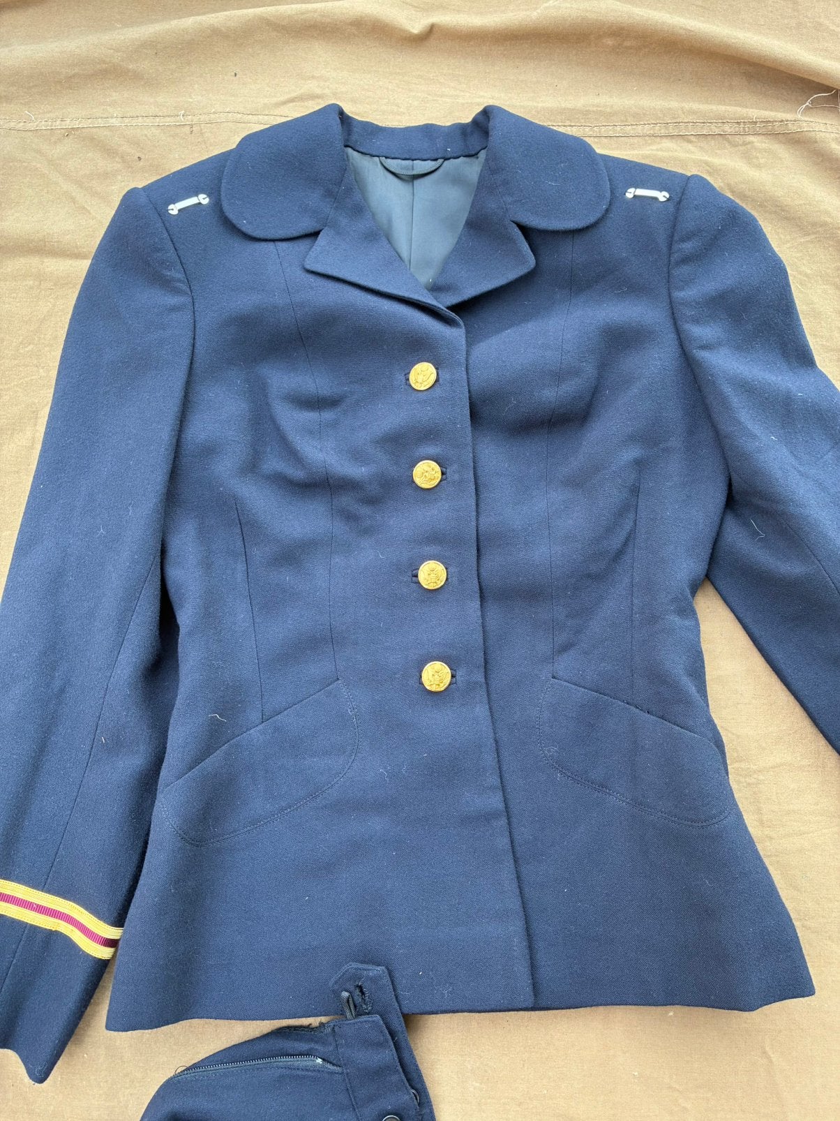 US Navy dames set, Verzamelen, Ophalen of Verzenden, Marine, Amerika, Kleding of Schoenen