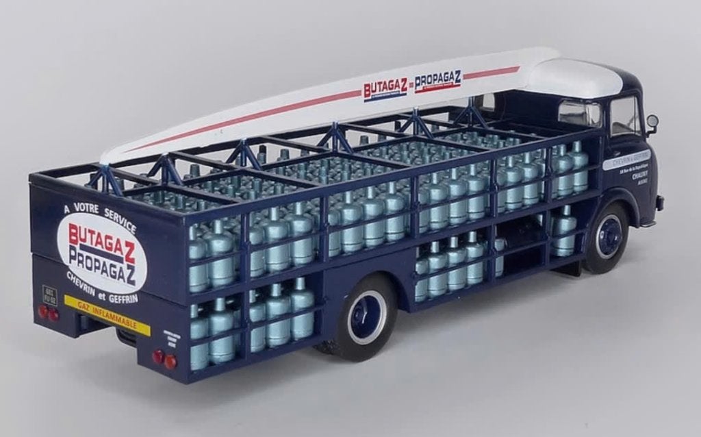 Saviem LATIL H14 A1 B3S BUTAGAZ 1/43 serie Saviem ALTAYA # 6, Verzenden, Nieuw, Bus of Vrachtwagen, Overige merken