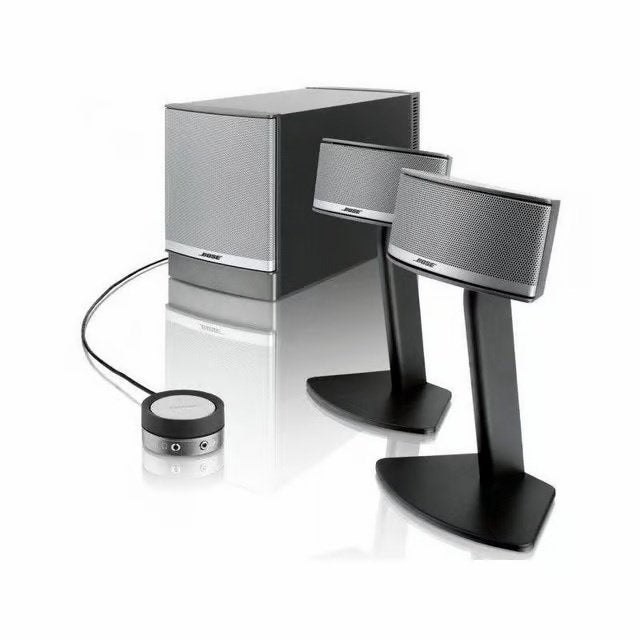 Bose Companion 5 - 2.1 PC/Mac speaker systeem - Toppertje, Subwoofer, Ophalen of Verzenden, Zo goed als nieuw, 60 tot 120 watt
