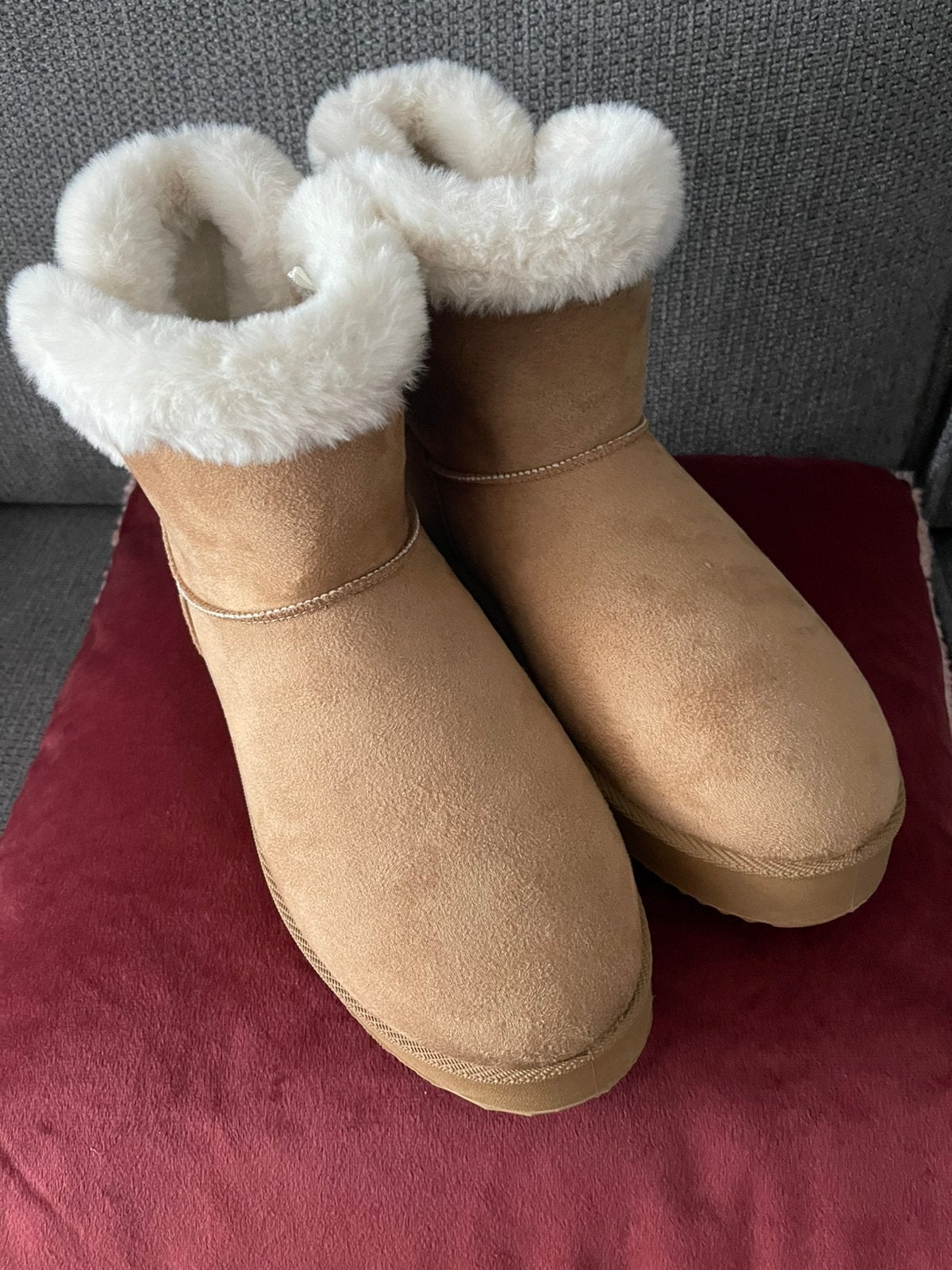 Nieuwe warme boots mt 39, Bruin, Snowboots, Nieuw, Ophalen of Verzenden