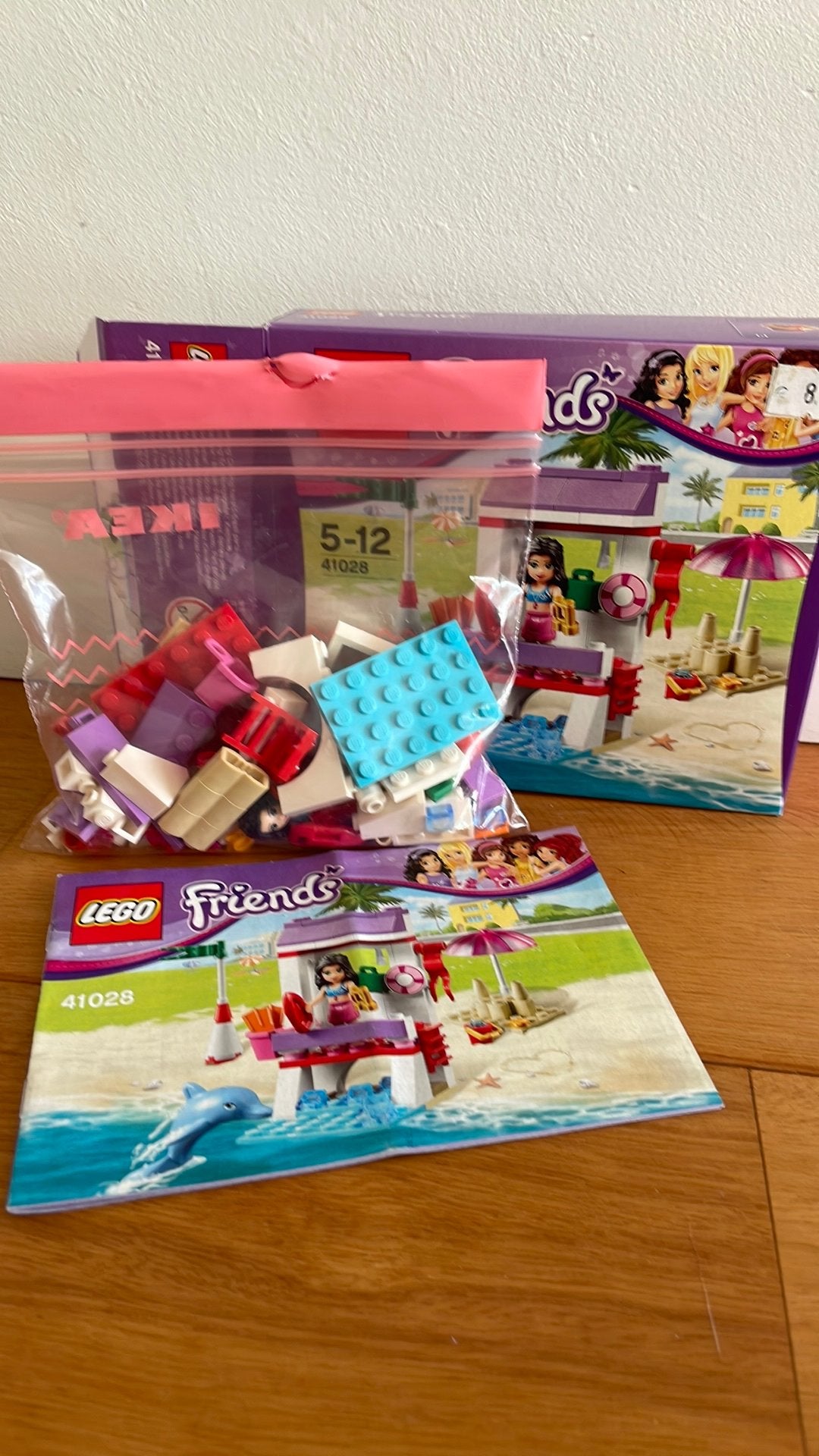 Lego Friends Lifeguard 41038, Kinderen en Baby's, Speelgoed | Duplo en Lego, Lego, Friends, Ophalen of Verzenden, Zo goed als nieuw