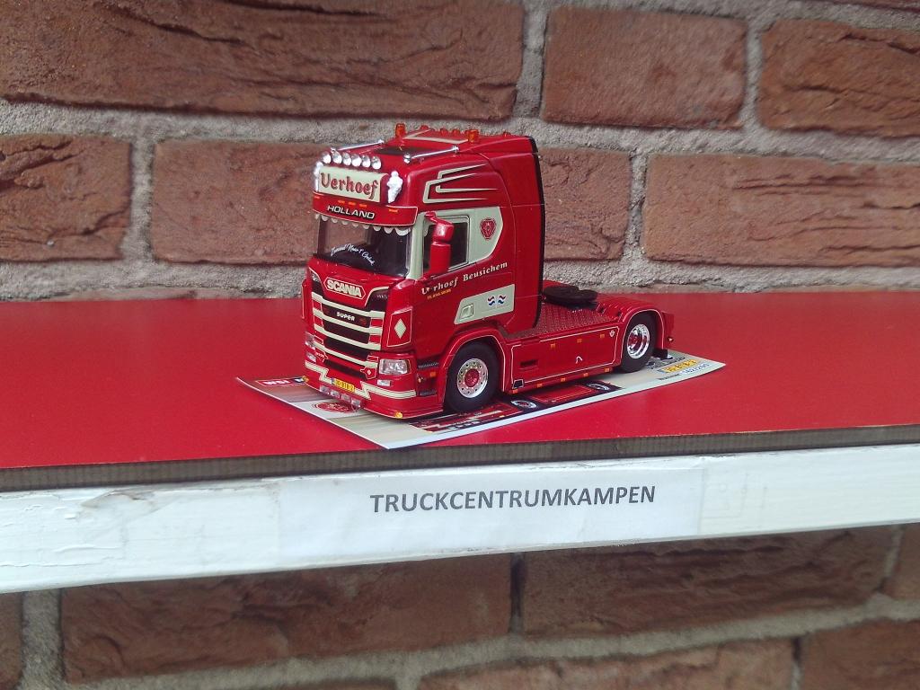 WSI  Scania  R  Highline  van  Verhoef  Transport., Ophalen of Verzenden, Nieuw, Bus of Vrachtwagen, Wsi