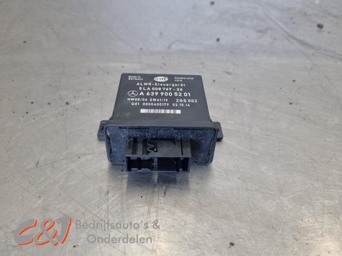 Computer Verlichting van een Mercedes Vito, Gebruikt, -, Ophalen of Verzenden, -