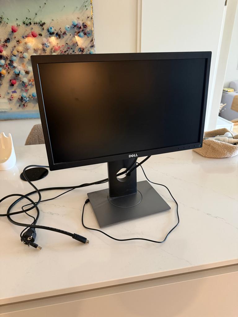 Dell monitor 19 inch, Computers en Software, Monitoren, Ophalen, Zo goed als nieuw, Overige typen, Onbekend