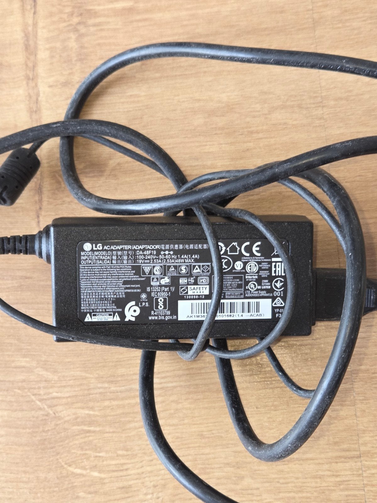 LG laptop oplader originele te koop, Ophalen of Verzenden