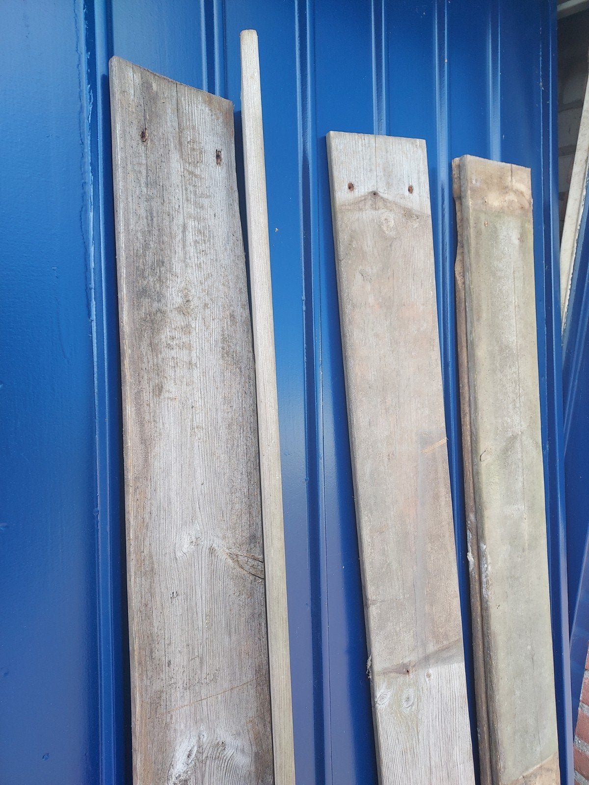 schutting planken, Tuin en Terras, Ophalen, Minder dan 3 meter, Hout, 1 tot 2 meter