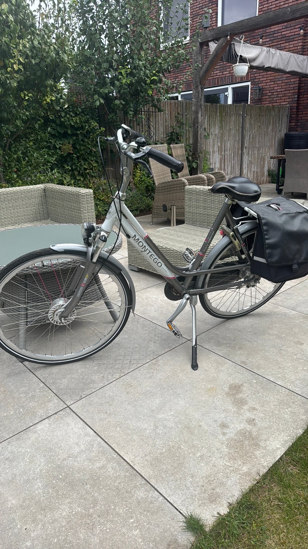 Te koop Dames fiets, Fietsen en Brommers, Fietsen | Dames | Moederfietsen, Versnellingen, 0 zitjes, Schijfrem, Ophalen