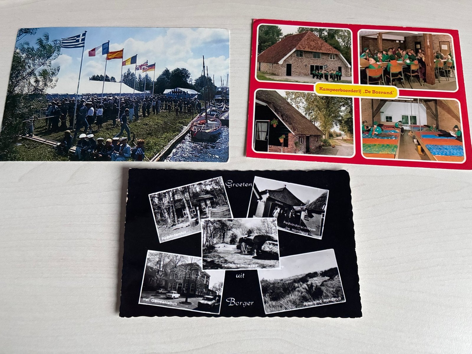 Scouting ansichtkaarten, Ophalen of Verzenden, 1980 tot heden, Gelopen, Overige thema's