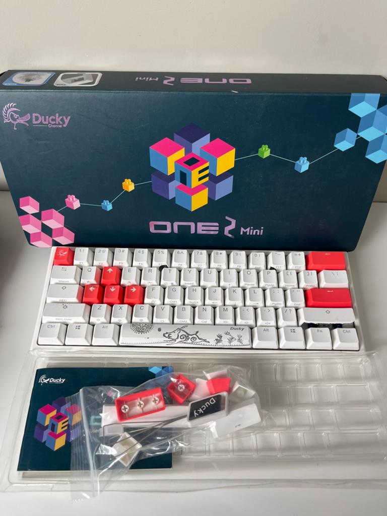 Ducky One 2 Mini Gaming Toetsenbord - Zo goed als nieuw, Computers en Software, Toetsenborden, Gebruikt, Gaming toetsenbord, Ophalen of Verzenden