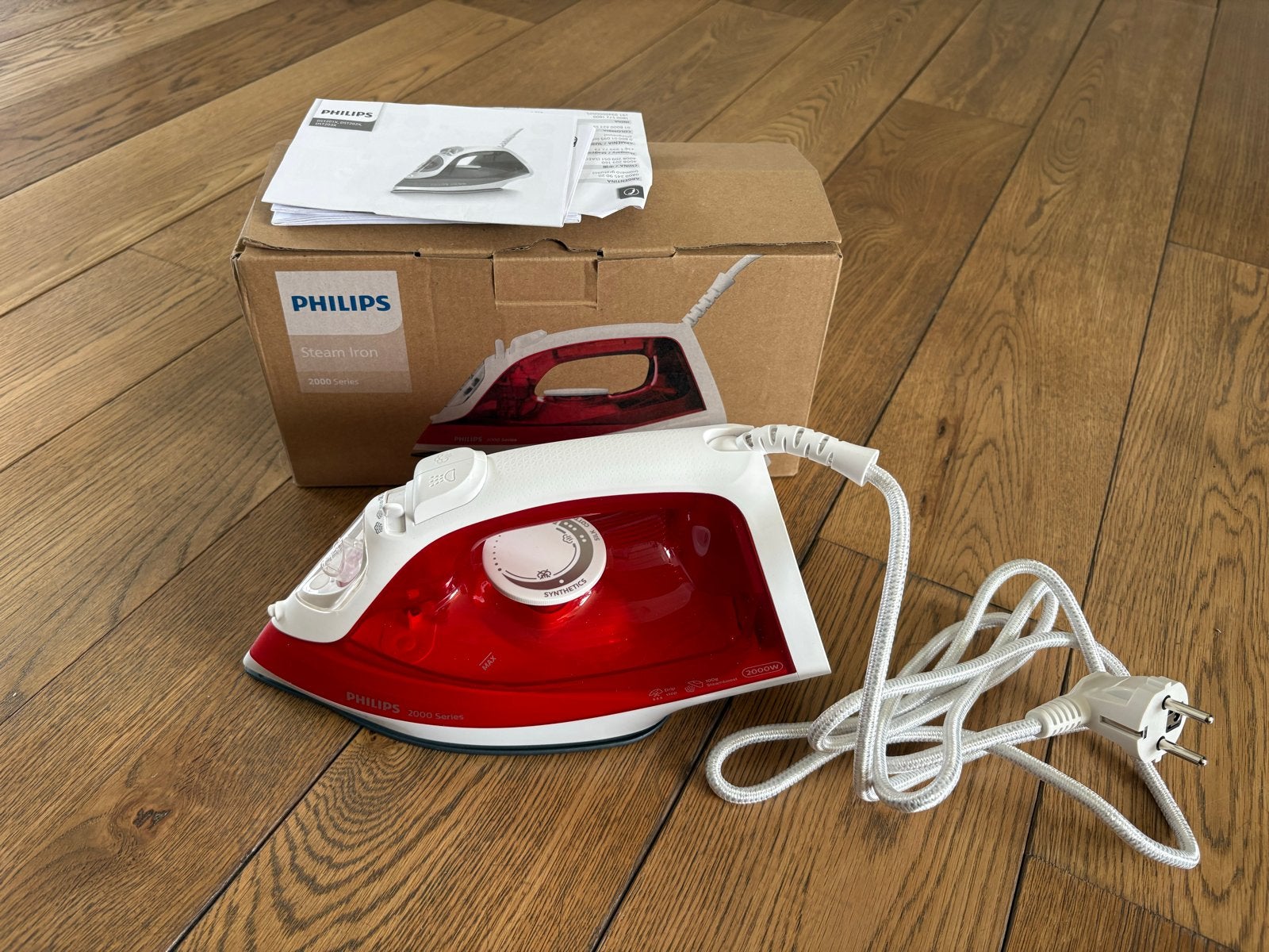 Philips Strijkijzer met Stoomfunctie - Zo goed als nieuw, Witgoed en Apparatuur, Ophalen of Verzenden, Zo goed als nieuw, Strijkijzer met snoer