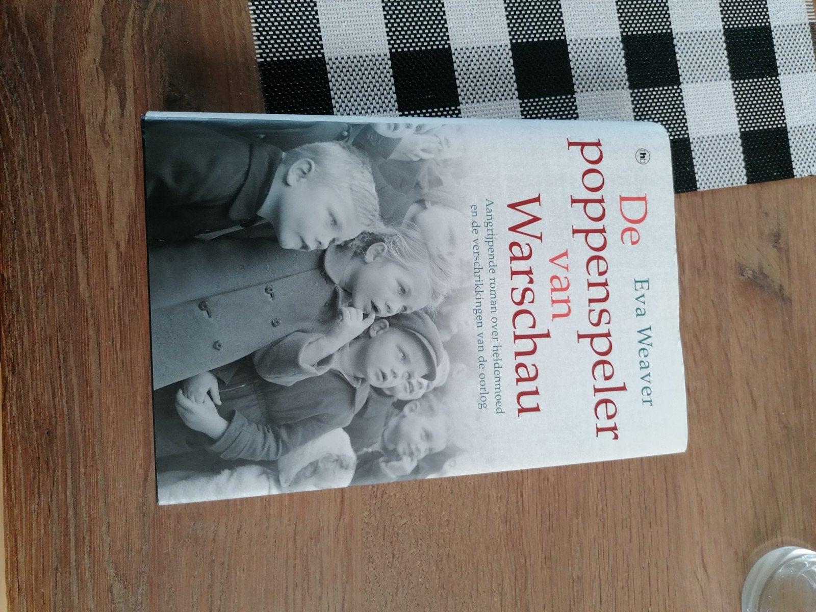 e weaver de poppenspeler van Warschau, Ophalen of Verzenden, Tweede Wereldoorlog, Gelezen, E weaver