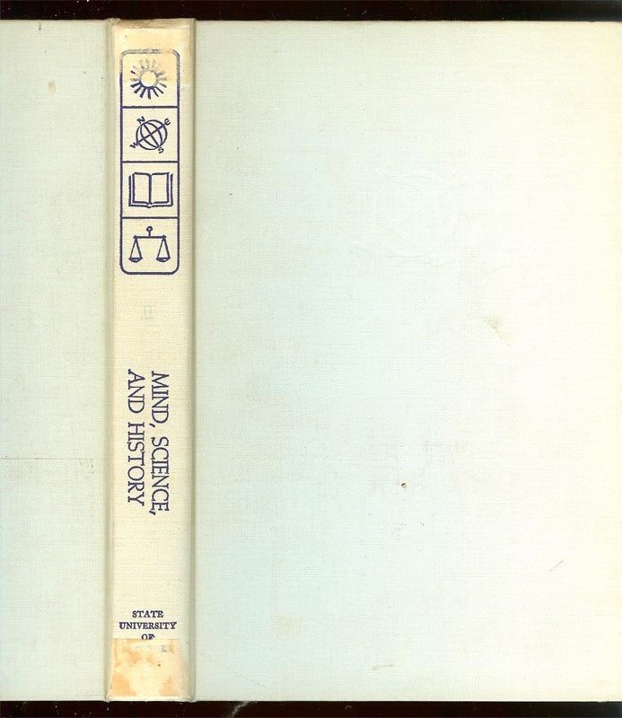 Mind, Science and History by Howard Evans Kiefer and Milton, Ophalen of Verzenden, Gelezen, Natuurwetenschap