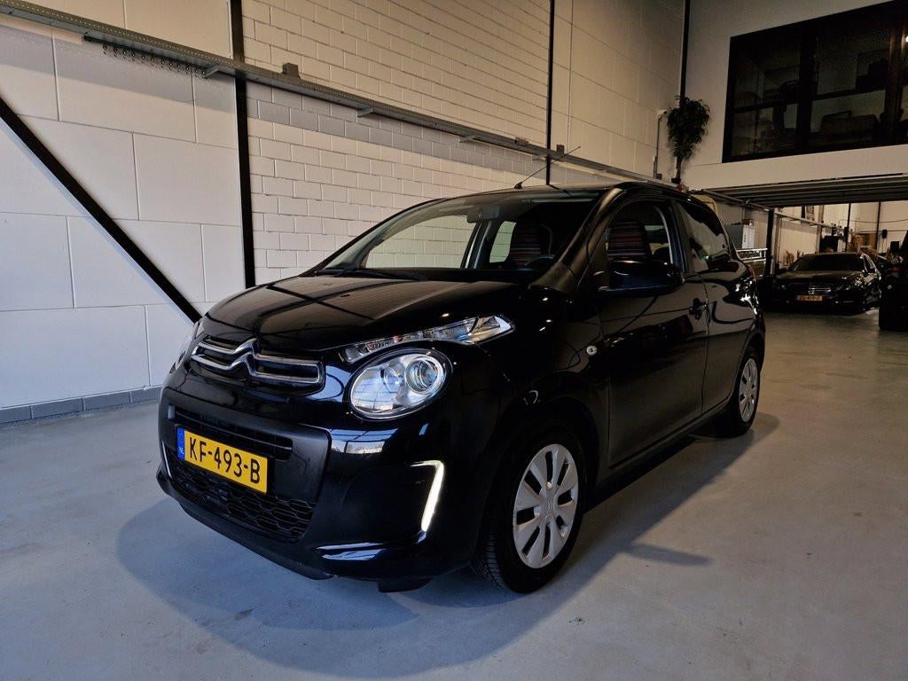 Citroen C1 1.0 e-VTi Selection Org NL 2e Eig., Voorwielaandrijving, Stof, Gebruikt, C1