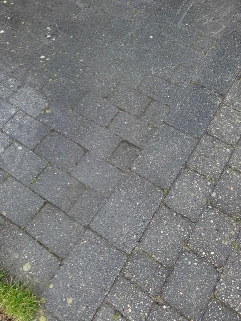 Getrommelde Abbeystones 20x30x6 cm van Excluton grijs/antra, Ophalen, Klinkers, Nieuw, Minder dan 5 m²