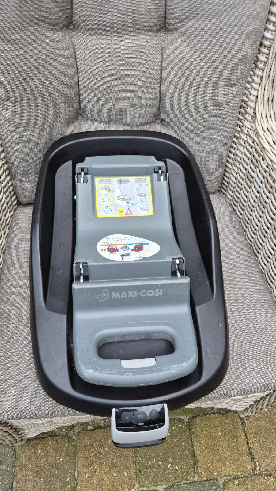 Maxi-Cosi FamilyFix One Isofix Base voor Pebble en Pearl, Ophalen, Gebruikt, 0 t/m 18 kg, Isofix