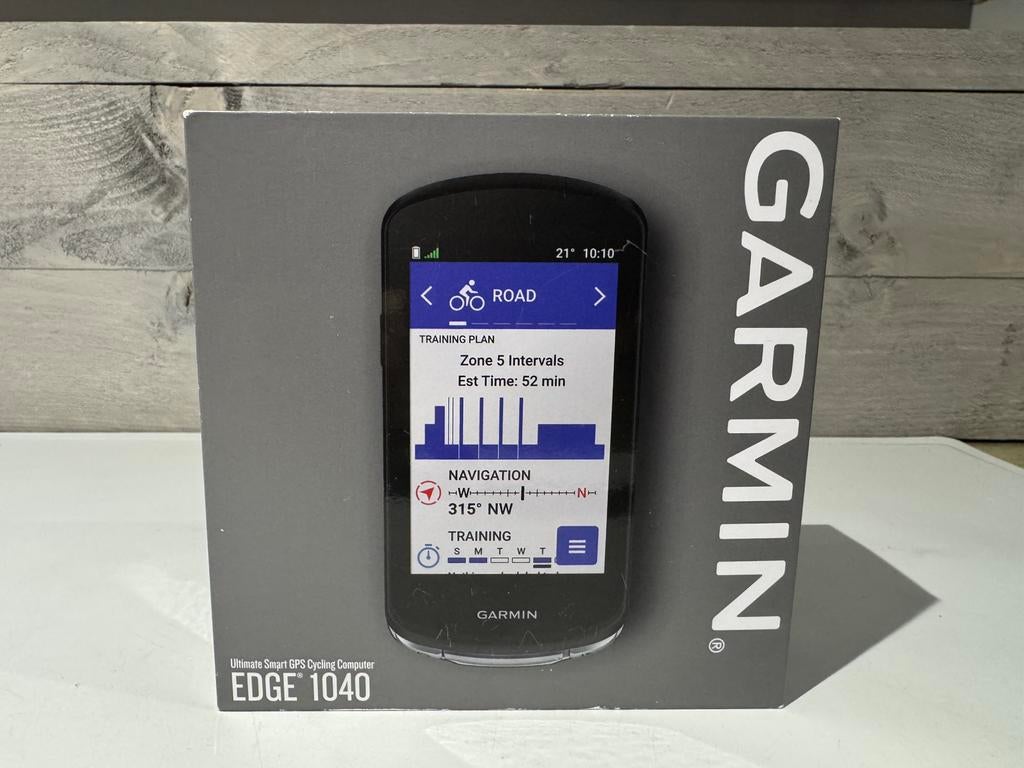 Garmin Edge 1040 Fietscomputer, Ophalen of Verzenden, Zo goed als nieuw, Nvt, Nvt