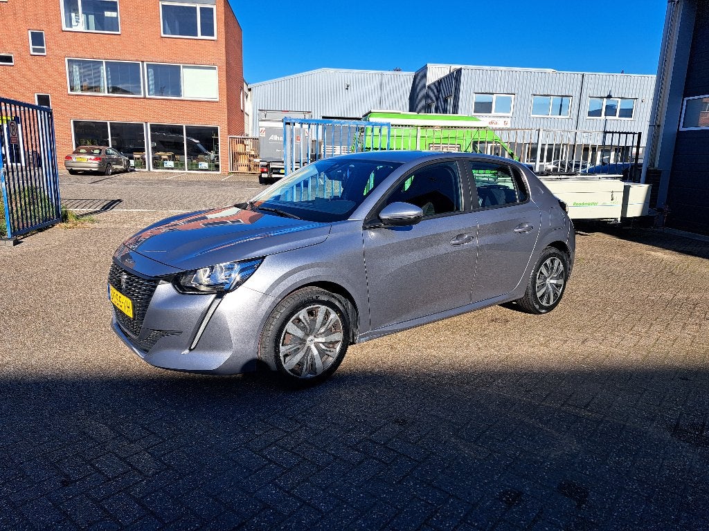 Peugeot 208 1.2 Puretech 75pk 2019 Grijs, Voorwielaandrijving, Dealer onderhouden, Zwart, 1199 cc
