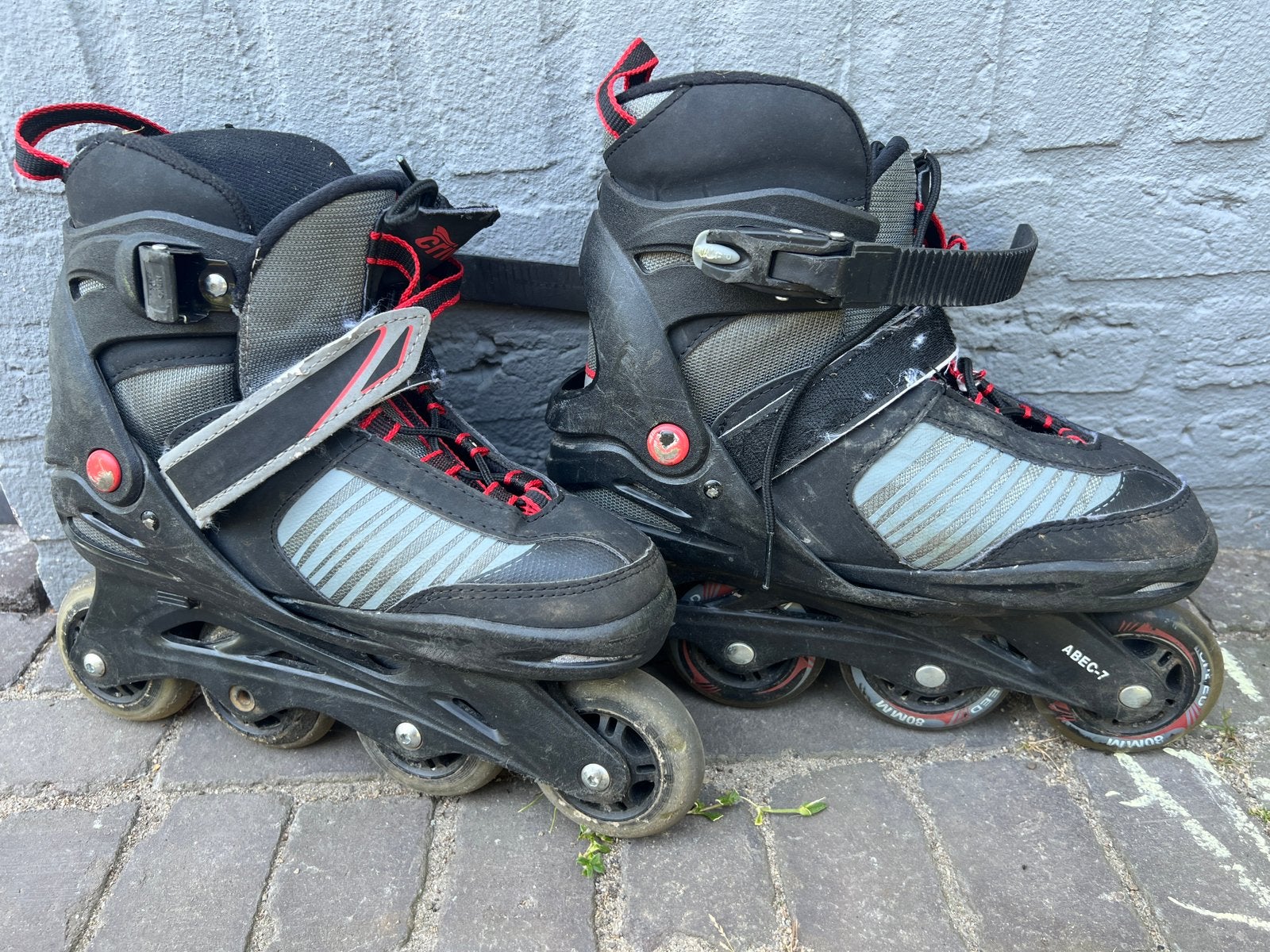 Skeelers Crivit maat 37-41 verstelbaar, Sport en Fitness, Skeelers, Kinderen, Inline skates 4 wielen, Ophalen, Overige merken