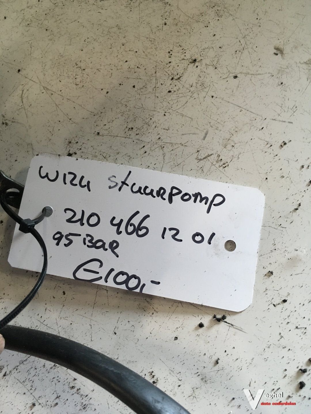 Mercedes W124 Stuurpomp 210 466 1201, Gebruikt, -, -, Ophalen of Verzenden