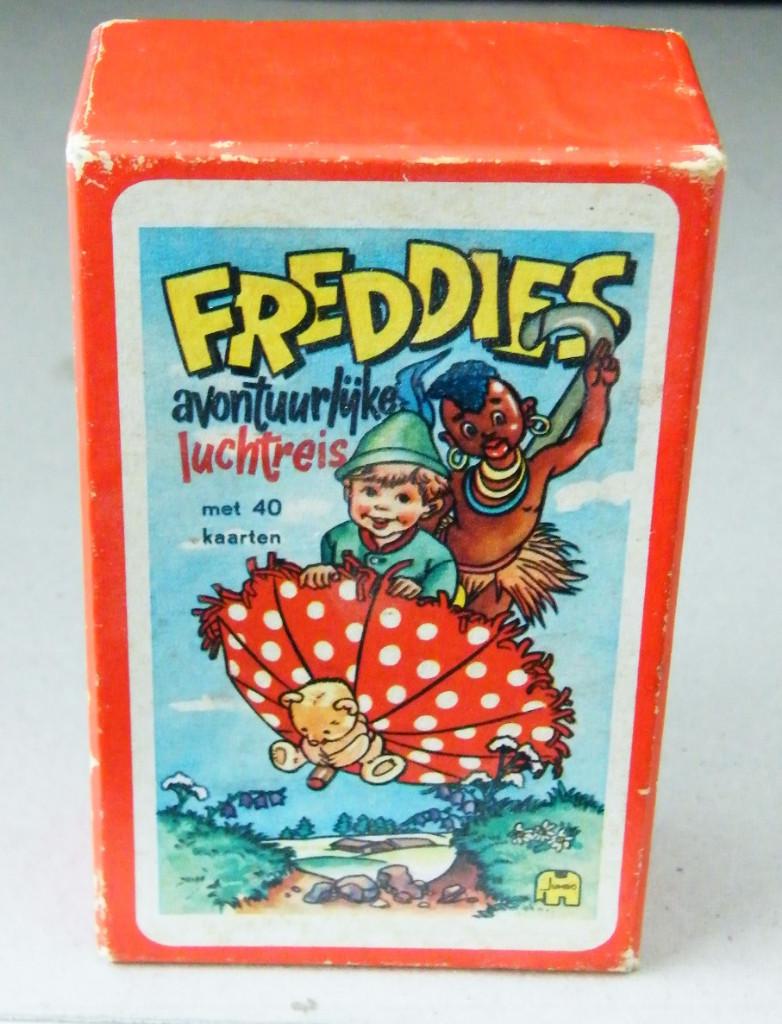Freddie's avontuurlijke luchtreis, Ophalen of Verzenden, Gebruikt, Speelkaart(en)