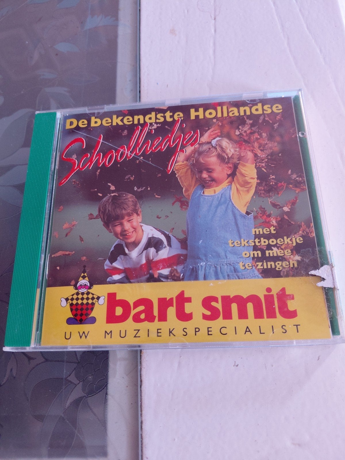 De bekendste Hollandse Schoolliedjes (Bart Smit)., Gebruikt, 6 tot 9 jaar, Ophalen of Verzenden, Muziek