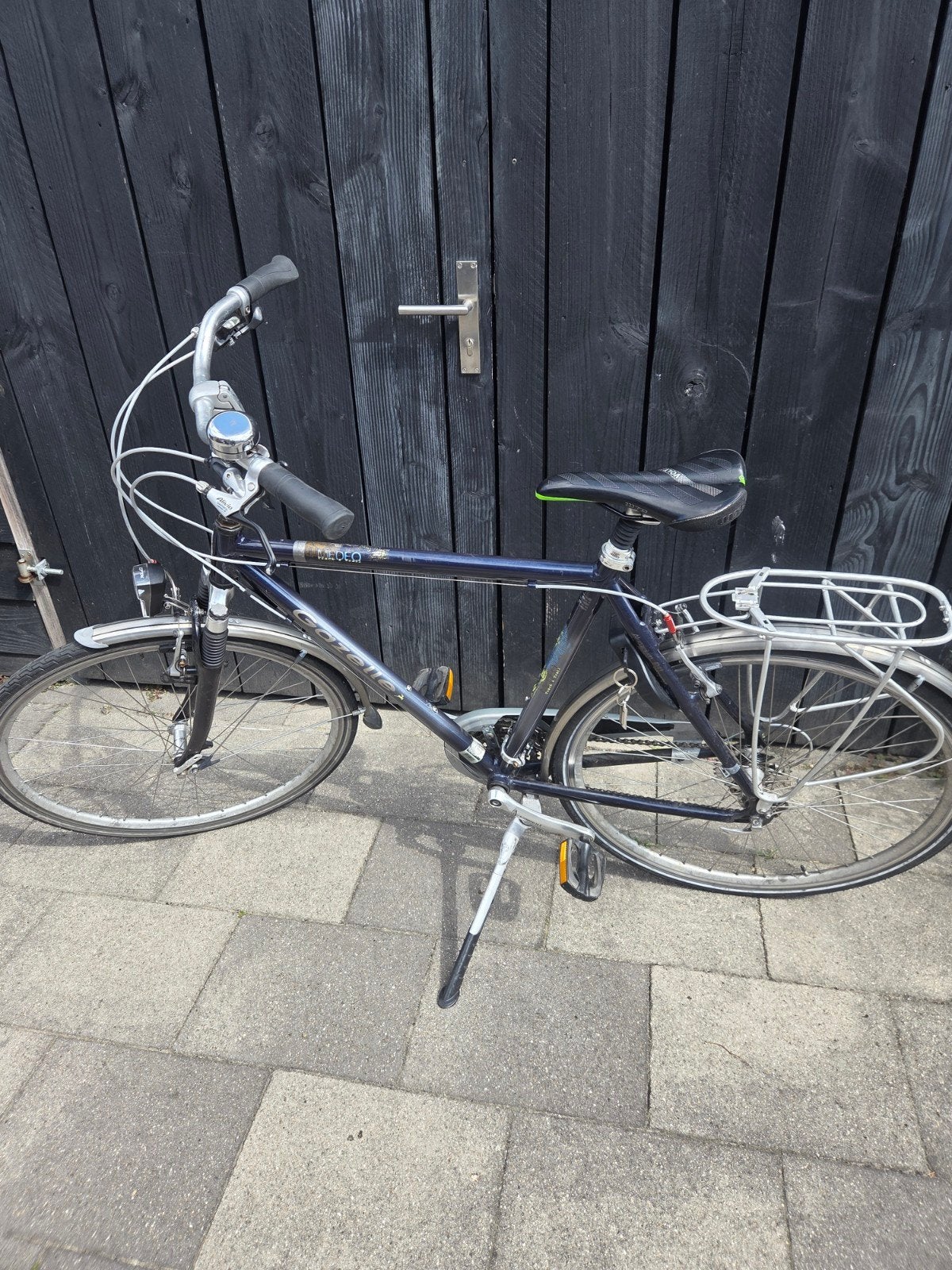 Gazelle Medeo herenfiets - Gebruikt, Fietsen en Brommers, Ophalen, Gebruikt, Velgrem, Versnellingen