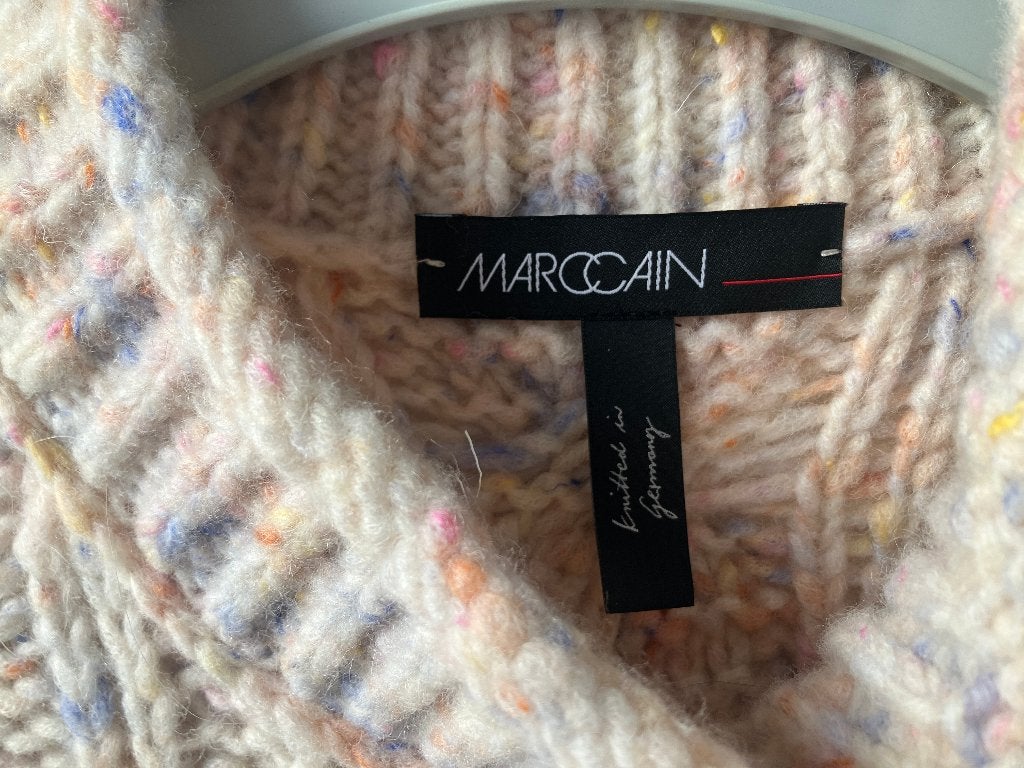 Prachtige wollen trui van Marc Cain, Kleding | Dames, Maat 38/40 (M), Marc Cain, Nieuw, Meerkleurig